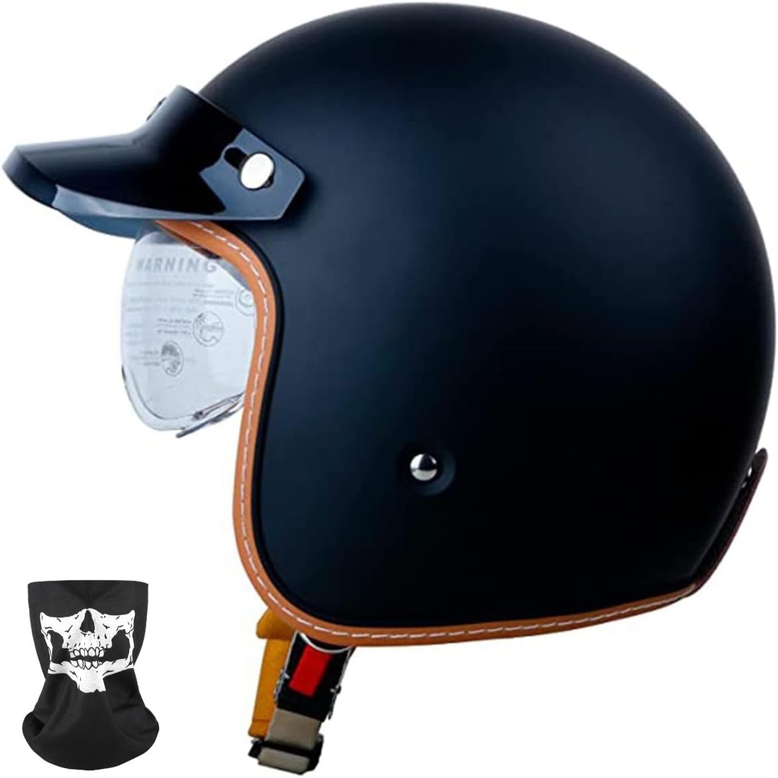 Casco Abierto RSV 3/4 Original, Casco De Motocicleta Capacete R05 Casco De Verano Para Moto Scooter Moto Cascos De Media Cara Cascos Para Moto