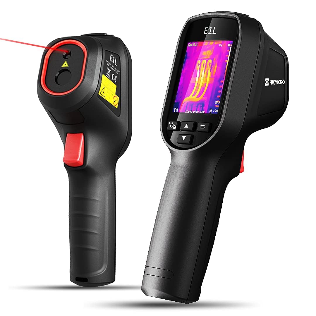 HIKMICRO　E１L　 ハンドヘルドサーモグラフィカメラ Amazon.com: HIKMICRO E1L Thermal Imaging Camera with Laser