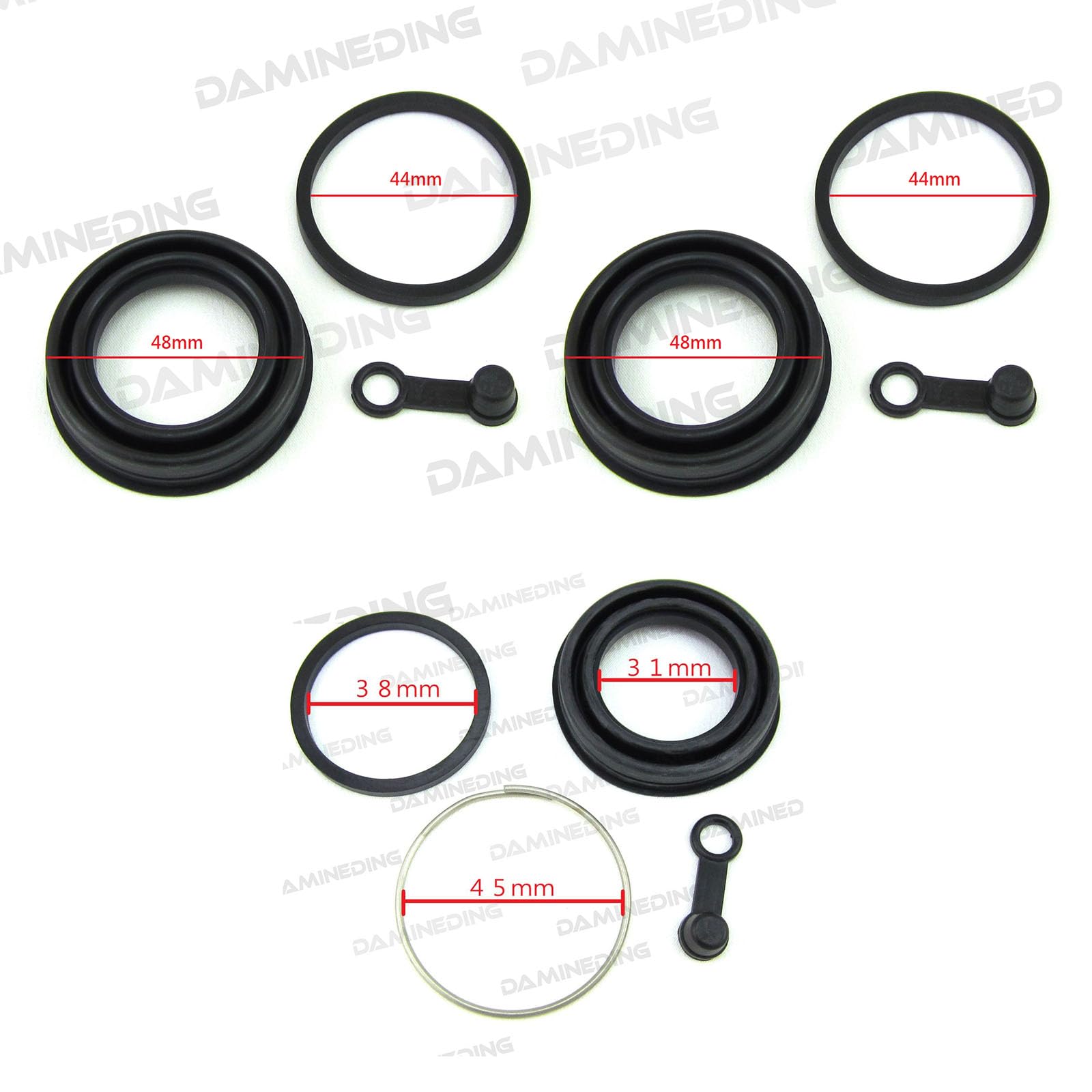 3X XS400 SR500 XJ650R XS650 XS750 XS850 XV920 XS1100 brake
