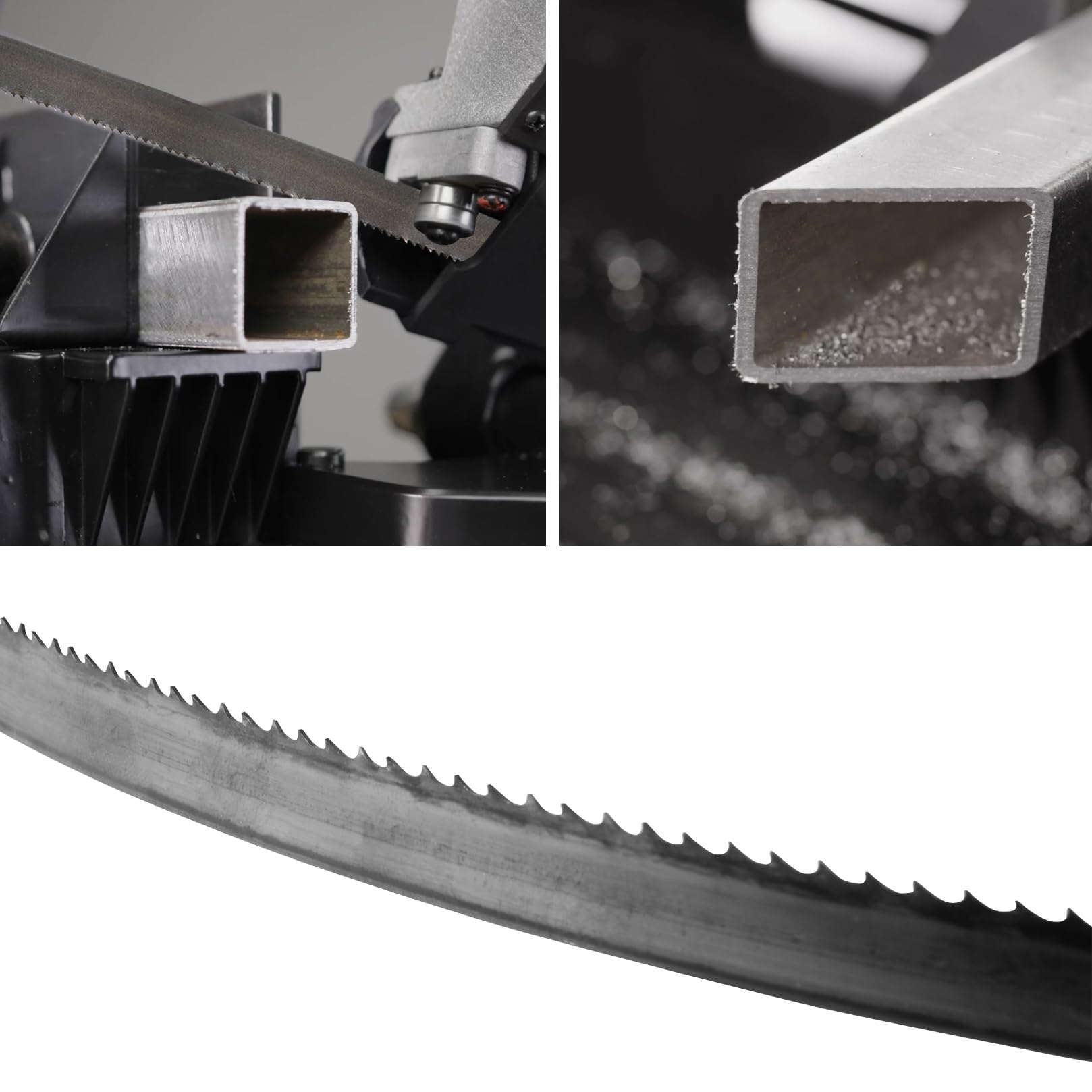 1435 X 13 X 0.65mm X 8/12 TPI Lame De Scie à Ruban Bimétal