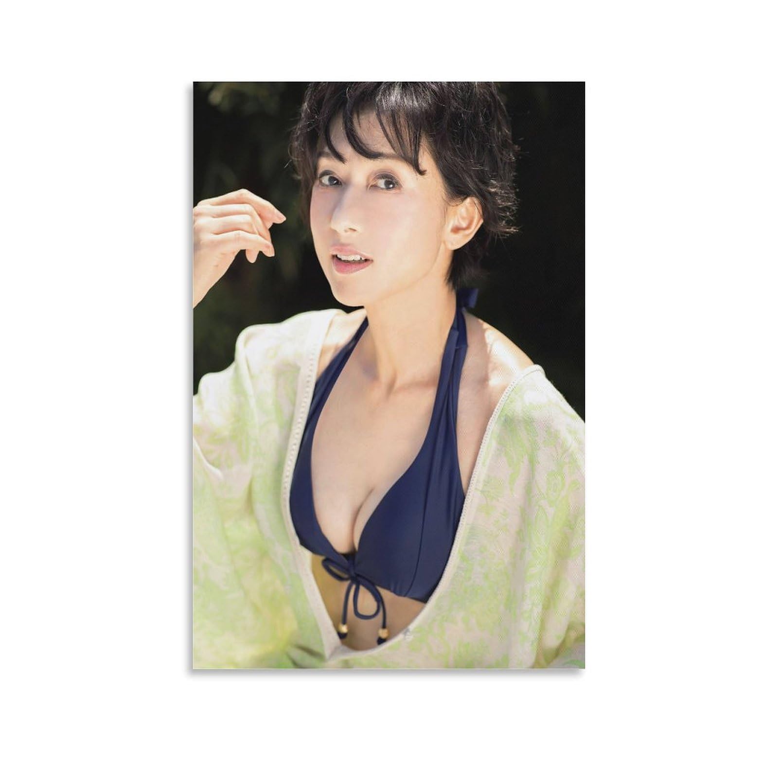 Amazon.co.jp: 斉藤慶子ポスター_グラビア水着画像女優・歌手