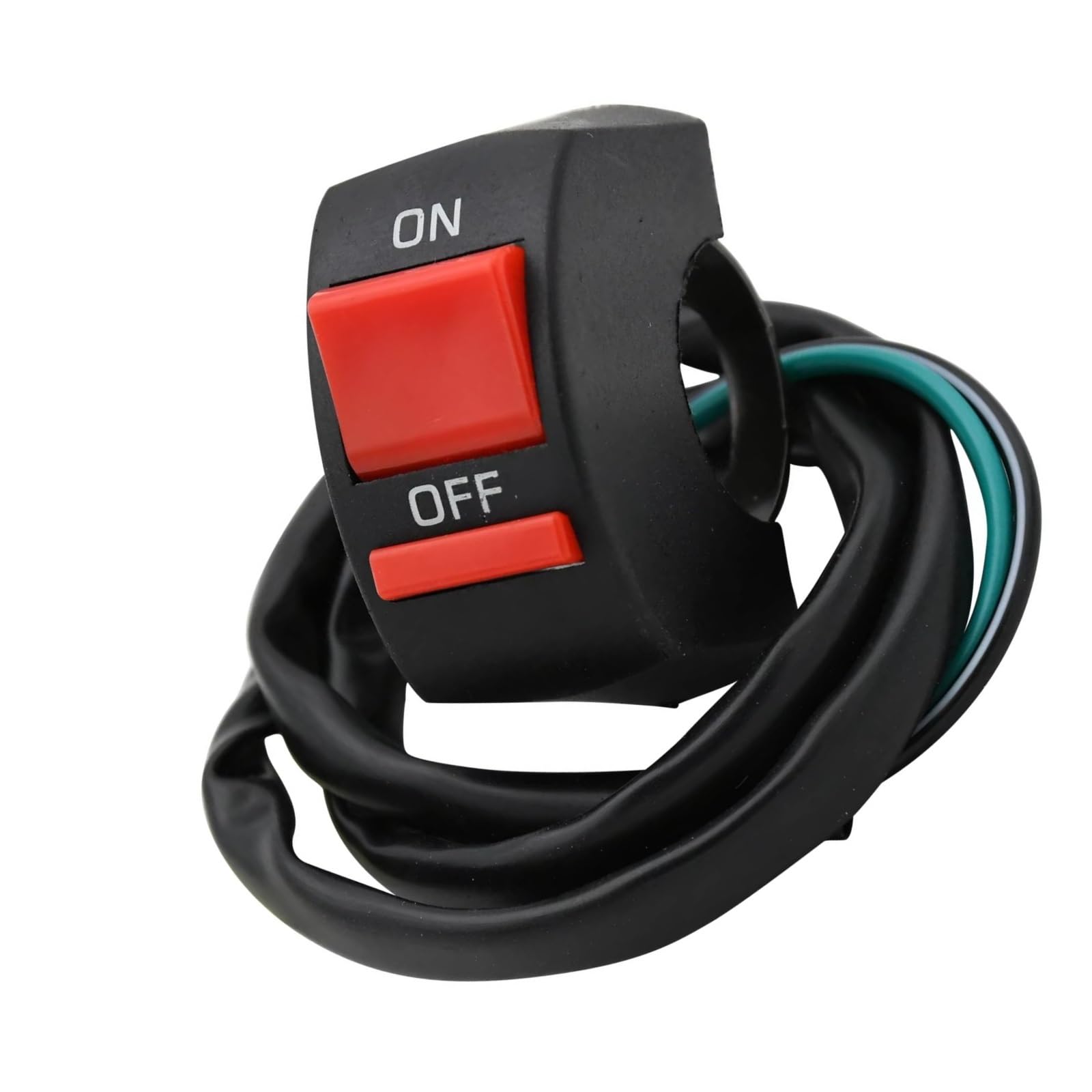 Interrupteur De Clignotant Pour Moto Compatible Avec Bouton Marche/arrêt, Interrupteur De Témoin Lumineux, Interrupteur De Coupure De Flamme commodo commutateur moto