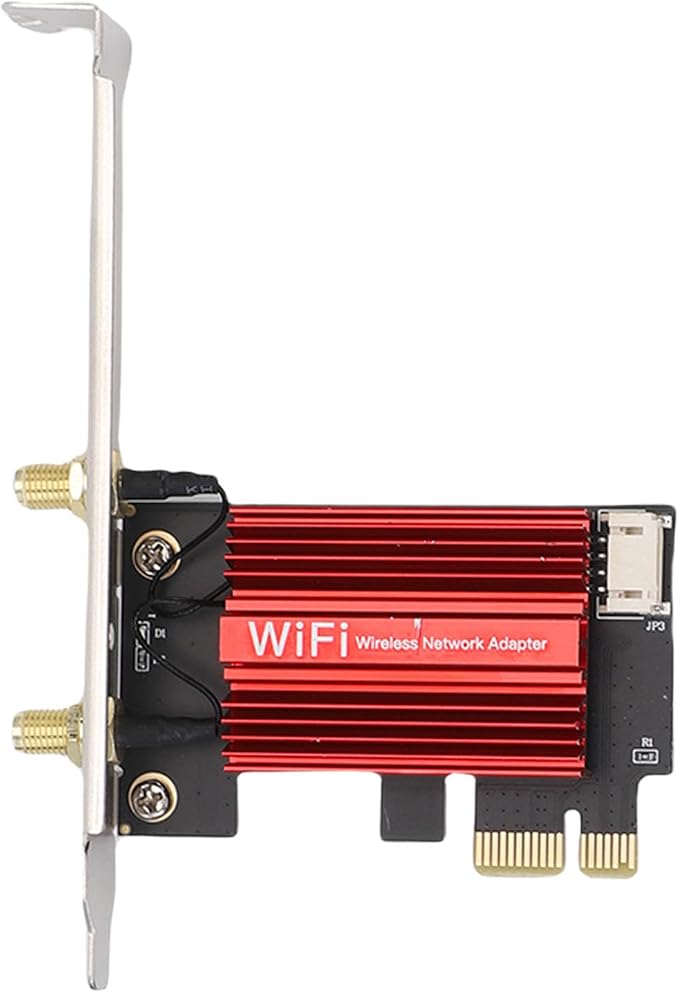 Tarjeta WiFi 6E PCIe 4200Mbps Bluetooth 5.2 Triple Banda miniatura 9