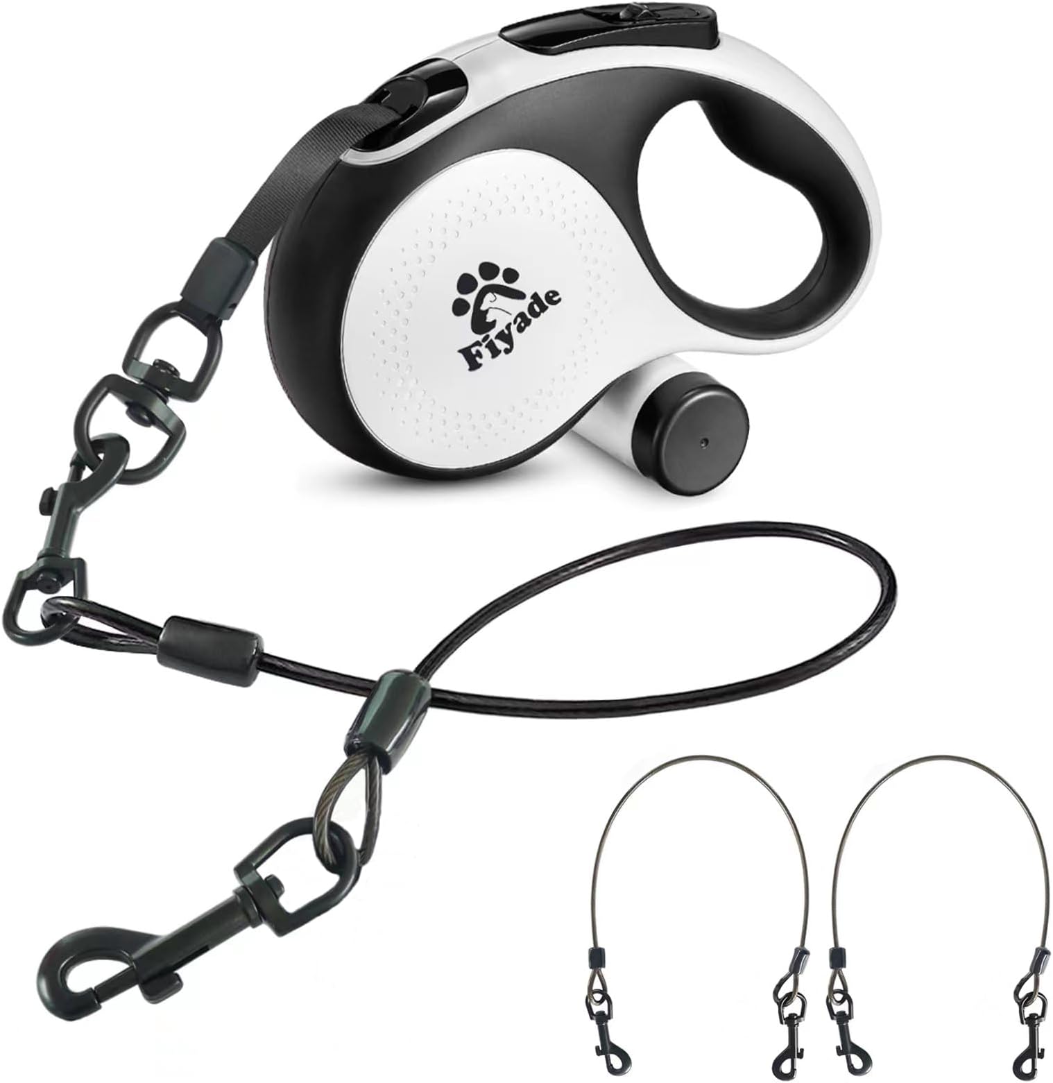 KONG Ultimate Retractable Dog Leash, Extra Large, Grey, 5m Tape