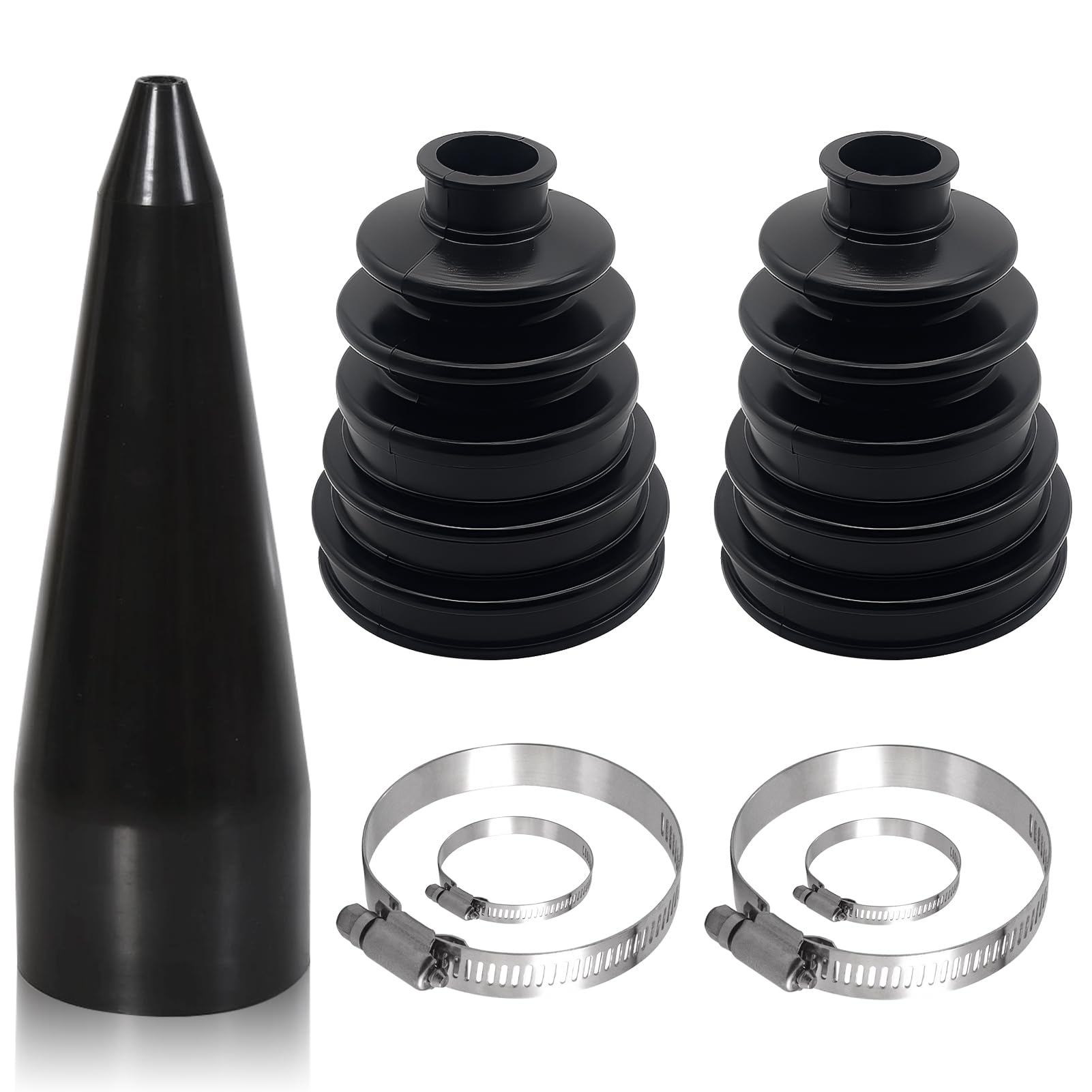 MINZHI Universele Aandrijfas Manchet Set – Met Klemmen & Spreidgereedschap