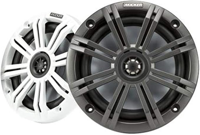 KICKER 51KBTR Parlante Bluetooth Marino para Motos, 195W, 4 Canales miniatura 3