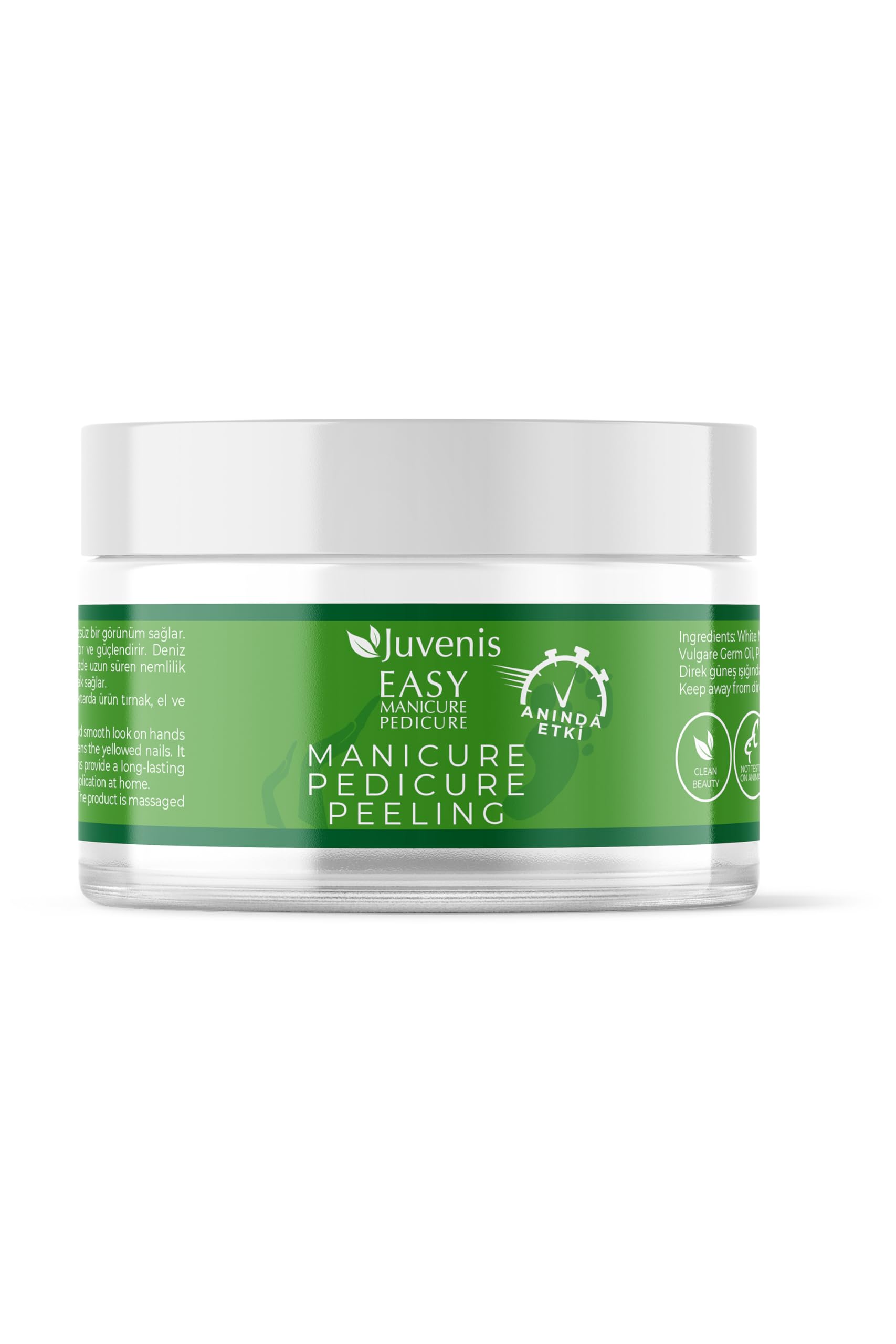 Juvenis Manikür & Pedikür Peelingi 250 Ml.