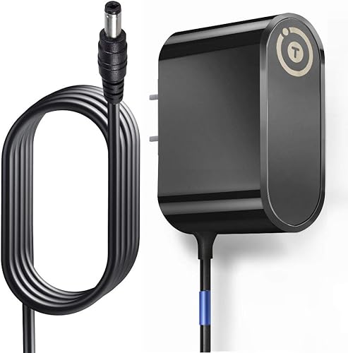 T POWER Cargador de 12 V para TP-Link Deco Tri Band Mesh WiFi System S4, M3, M4, M5, M9, X20 X55 X60 XE75 X90 S4 M5 AX21 AX3000 AX3600 AX6600