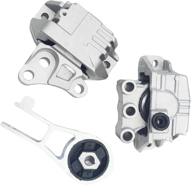 Kit de coxins do motor e transmissão Yllhaoyuan para Fiat 500X, Jeep Renegade, Compass e Ram ProMaster City 2.4L – 3 unidades