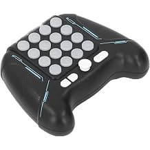 Push Button Game Machine Cognitive Development Stress Relief Quick Speed Push Puzzle Game Console for Kids Children Promotes Experience Development Ability Console Challenge Fun