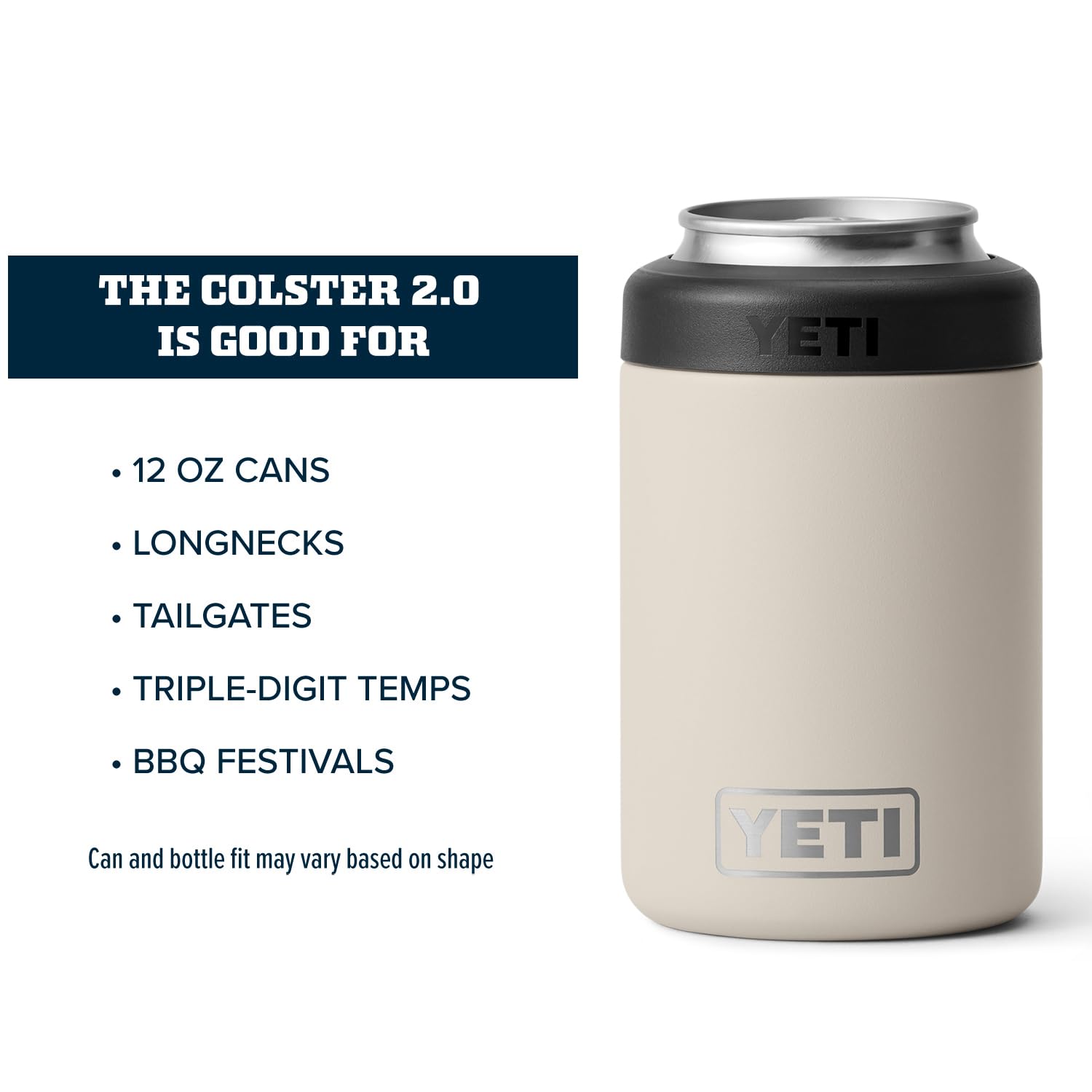 Amazon | YETI (イエティ) Rambler 12オンス コルスター缶 