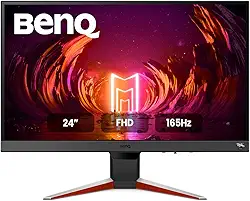 Monitor Gamer BenQ MOBIUZ EX240N 23.8" FHD 1920x1080 HDRi 165Hz (suporta 144Hz) 1ms MPRT AMD FreeSync Alto-falantes Internos Premium Eye Care