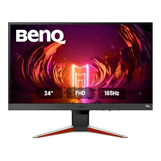 Monitor Gamer BenQ MOBIUZ EX240N 23.8" FHD 1920x1080 HDRi 165Hz (suporta 144Hz) 1ms MPRT AMD FreeSync Alto-falantes Internos Premium Eye Care