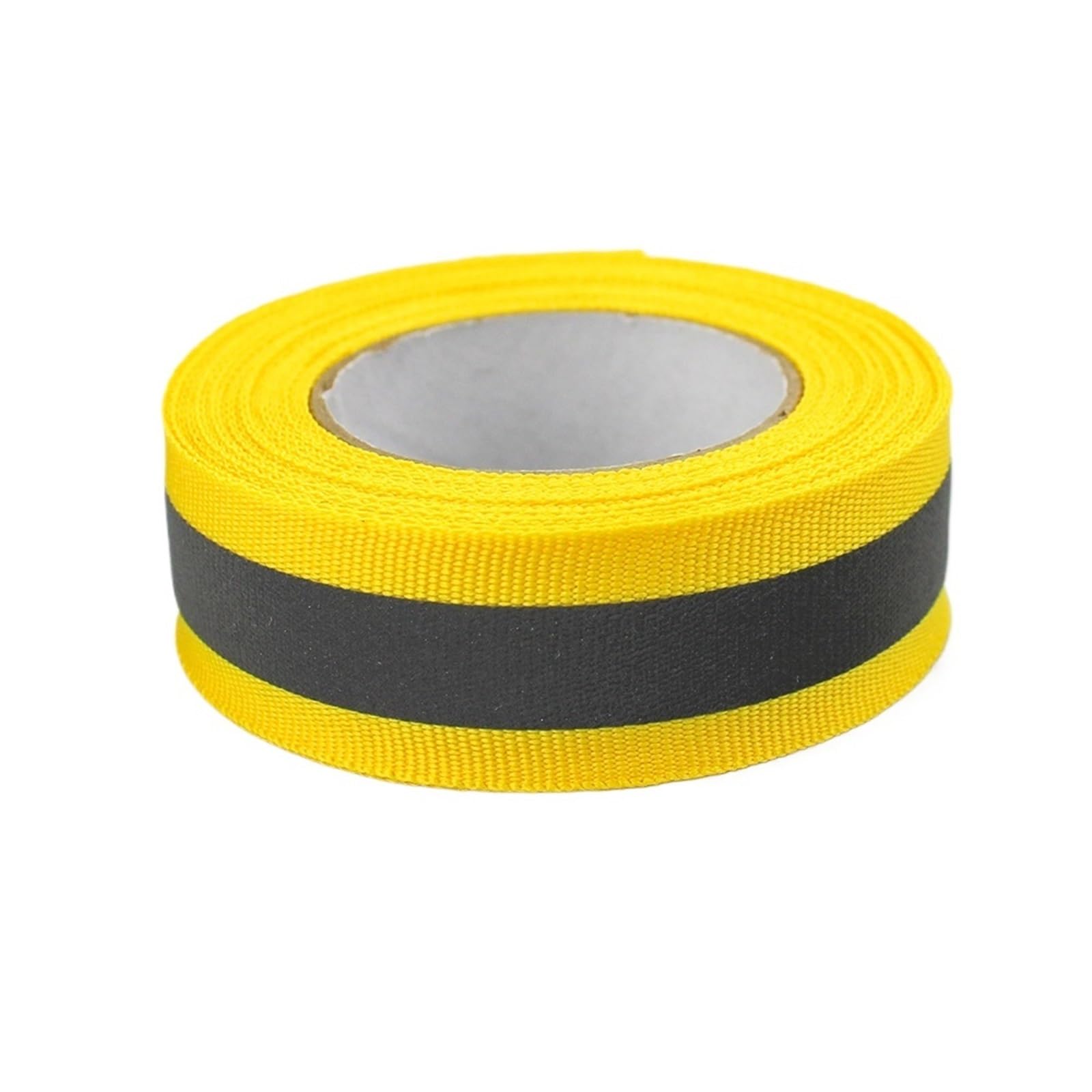 AMZBNEIDI High Visibility Reflective Fabric Tape, Reflective Sew-On Webbing Tape Multicolor 20x10mm 10m(Colour)
