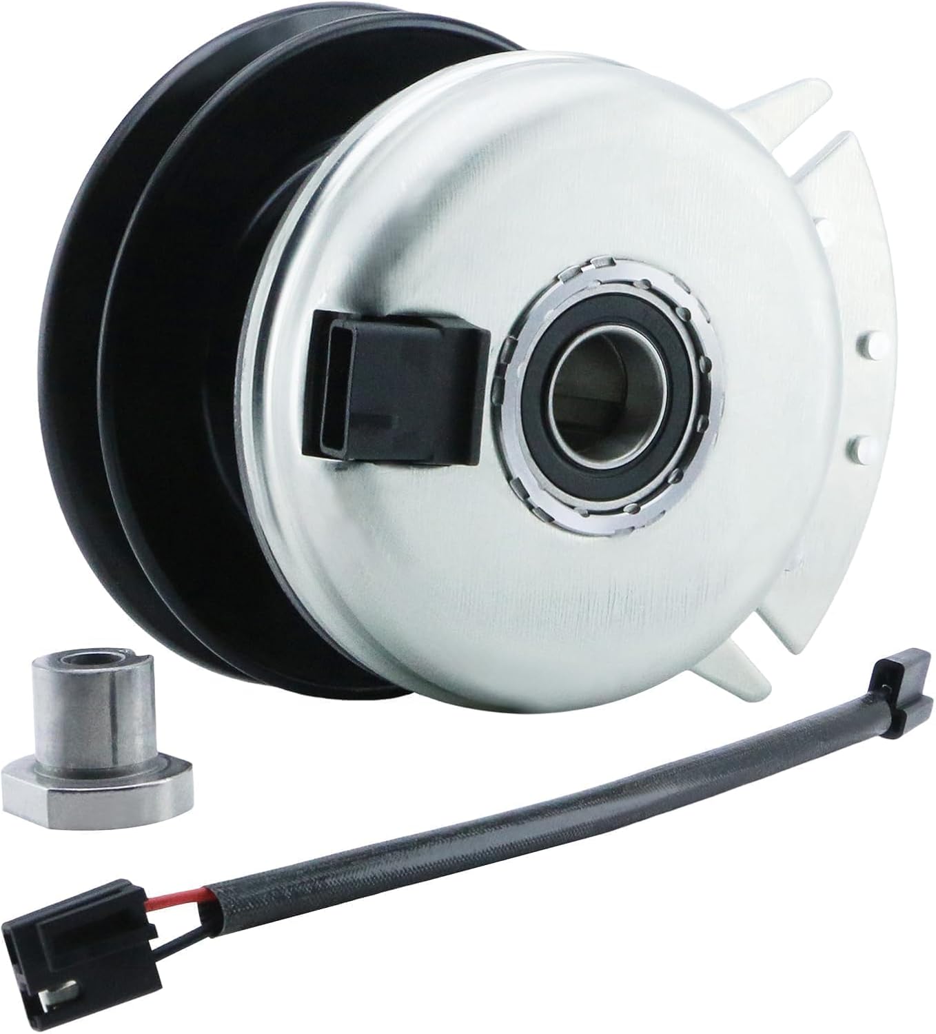 BDELI Electric PTO Clutch Replacement New For Hustler 601801 601801K, For Warner 5217-33 5217-34 5217-53 5217-44 5217-48 5217-77, For Xtreme X0448 Electric Lawn Mower