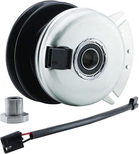 Electric PTO Clutch Replacement New For Hustler 601801 601801K, For Warner 255-821X 5217-44, For Xtreme X0448