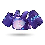 Coast Guard Approved UL Toddler Floaties for Age 2/3/4/5/6 Years OldDouble Crossed Strap Kids Swim Vest for 22-66 lbs Kids Swim Training Learning