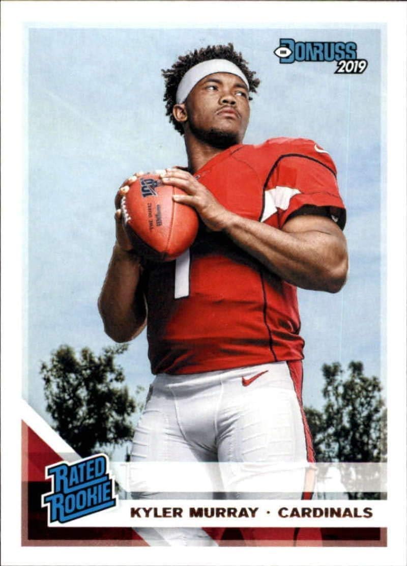 2019 Panini Donruss Rated Rookie Kyler Murray #302 Arizona Cardinals Rookie RC Football Card