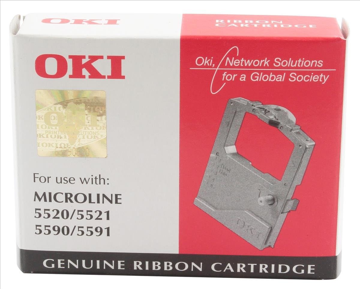 1126301 Print ribbon - 1 x black - 4 million characters