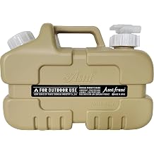 Tange Chemical Industries Water Tank, Camping, Disaster Prevention, ASNT TANK, 1.6 gal 5 L, Sand Beige