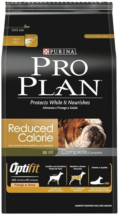 pro plan low calorie