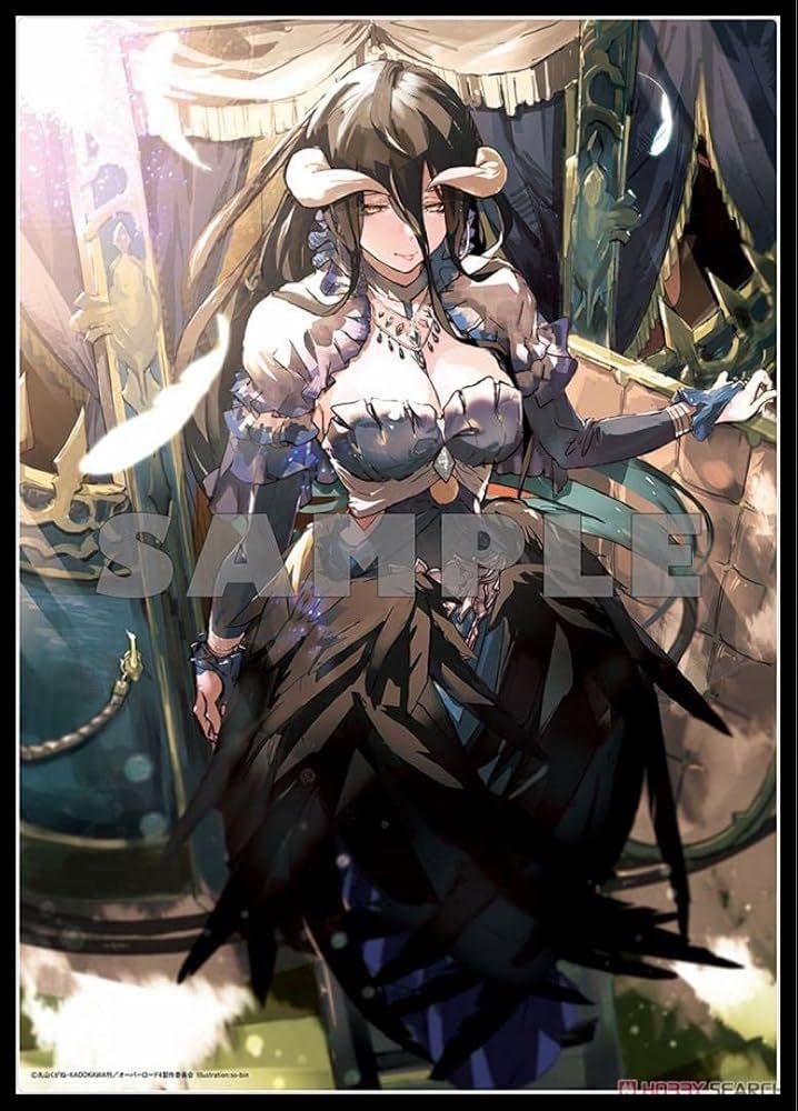 オーバーロード展　so-binイラストキャラファイングラフ B オーバーロード展 so-binイラストキャラファイングラフ B so-bin