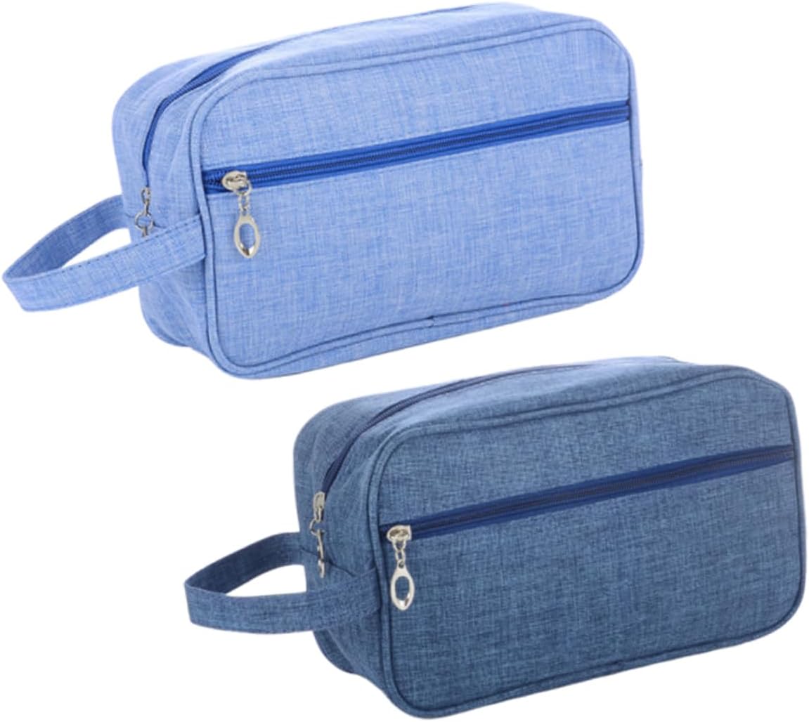 Waterproof Travel Toiletry Bag Large Capacity Nylon Hanging Organizer
