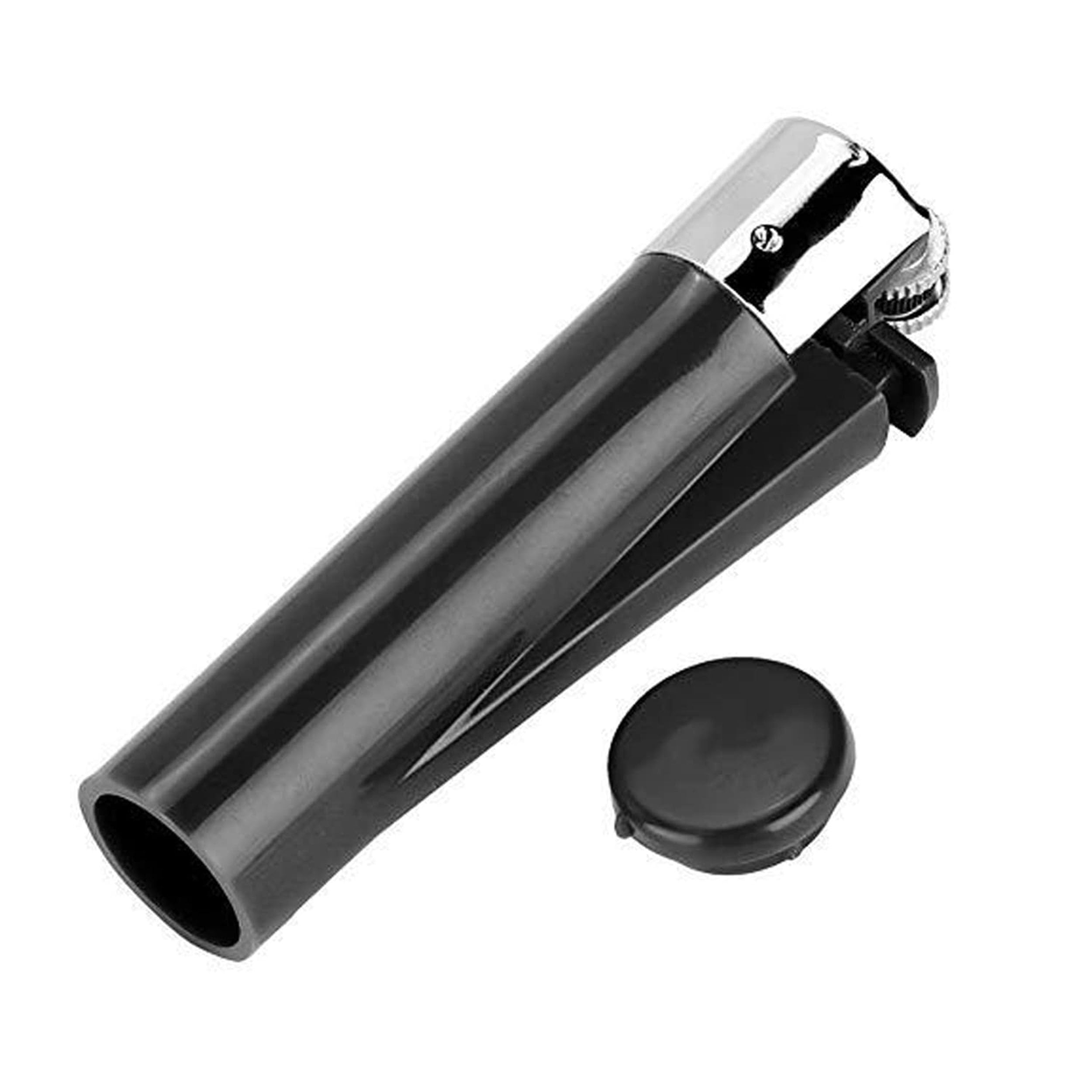Generise Black Genrise Secret Stash Lighter - Fully Functional Lighter With Hidden Compartment - Diversion Safe And Hidden Container For Secret Hiding Storage, Travel, And Festival Stash (Black)