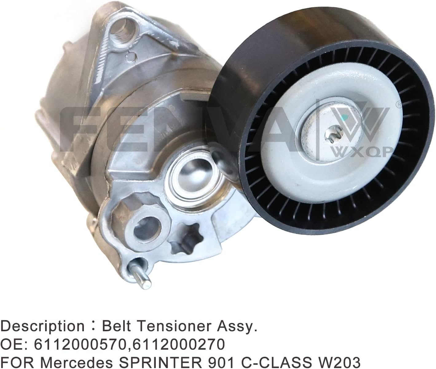 Auto Parts Belt Tensioner Assy for Mercedes Sprinter 901 for C-CLASS W203 OE 6112000570 6112000270 68001798AA 05080243AA 19188097
