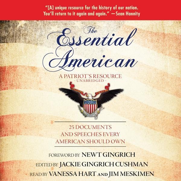 Cover art for The Essential American