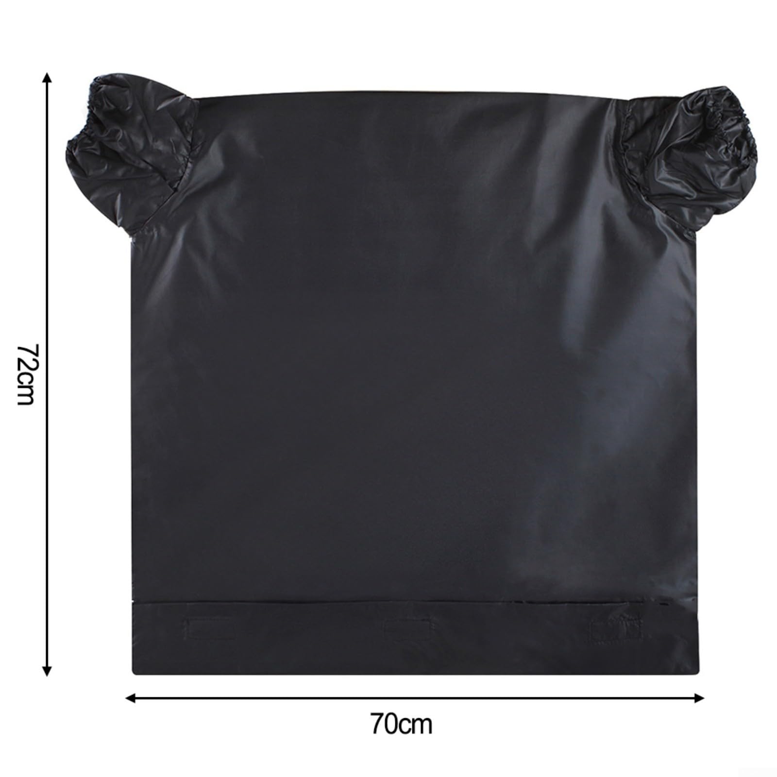 Darkroom - Bolsa para fotografía de película, diseño de doble capa, ligera y cómoda (negro M)