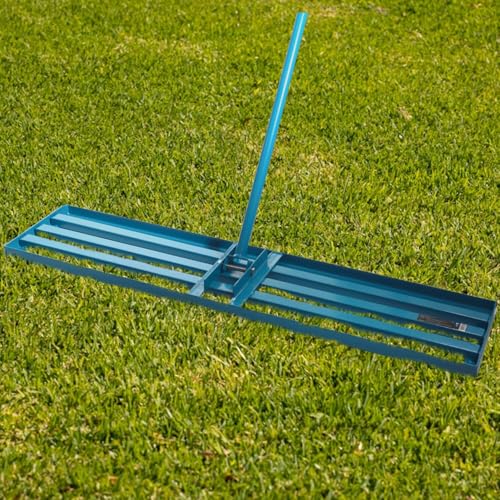 Bituxx Rasen Rakel Abziehschiene Abziehleiste Abziehbrett Rasenabzieher 106x25 cm