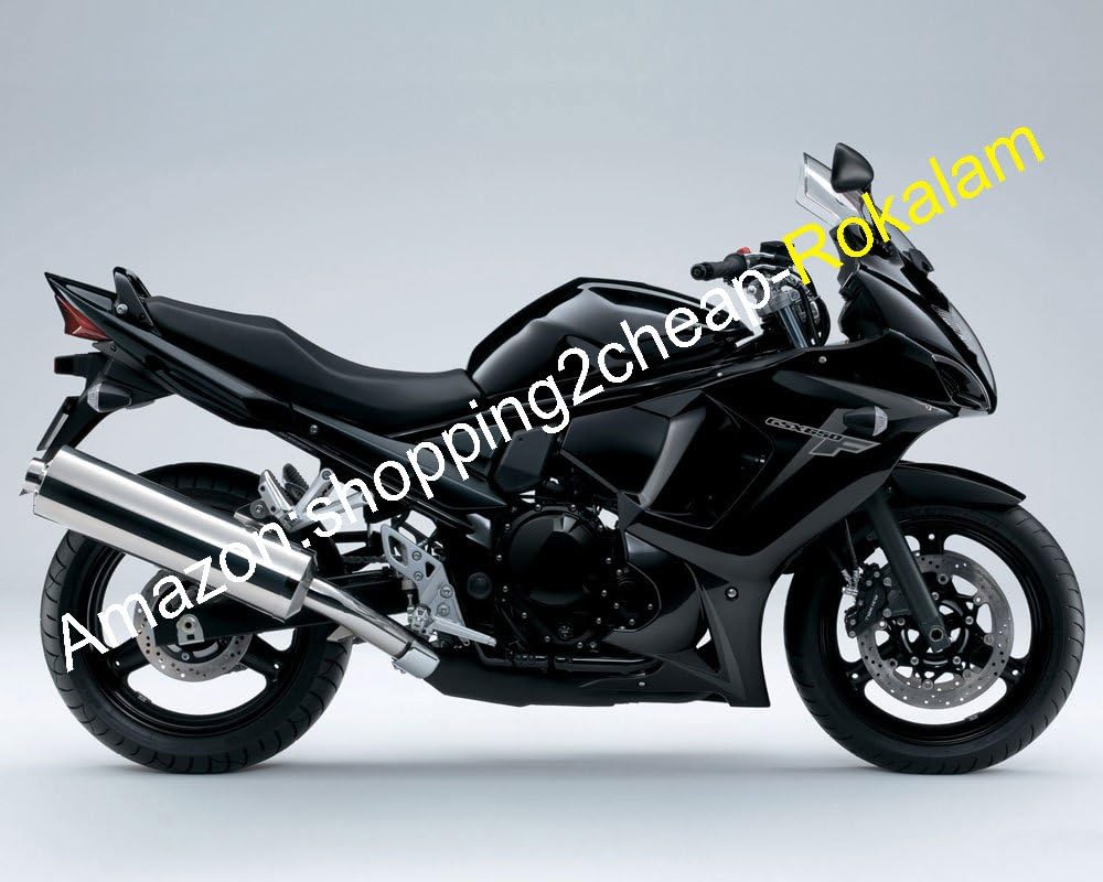 For GSXF 650 GSXF650 Katana 08 09 10 11 12 13 GSX650F GSX 650F 2008 2009 2010 2011 2012 2013 All Black Fairing Set