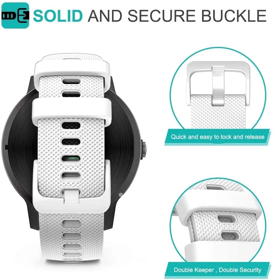Correa de silicona para Vivoactive HR de alta durabilidad 6