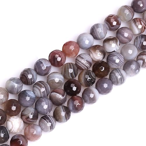 Miniatura 18 de GEM-Inside Red Orange Carnelian Gemstone Loose Beads Natural Energy Power Beads for Jewelry Making Round Faceted 8mm 15