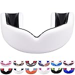 Oral Mart Kids Mouth Guard (White/Black)