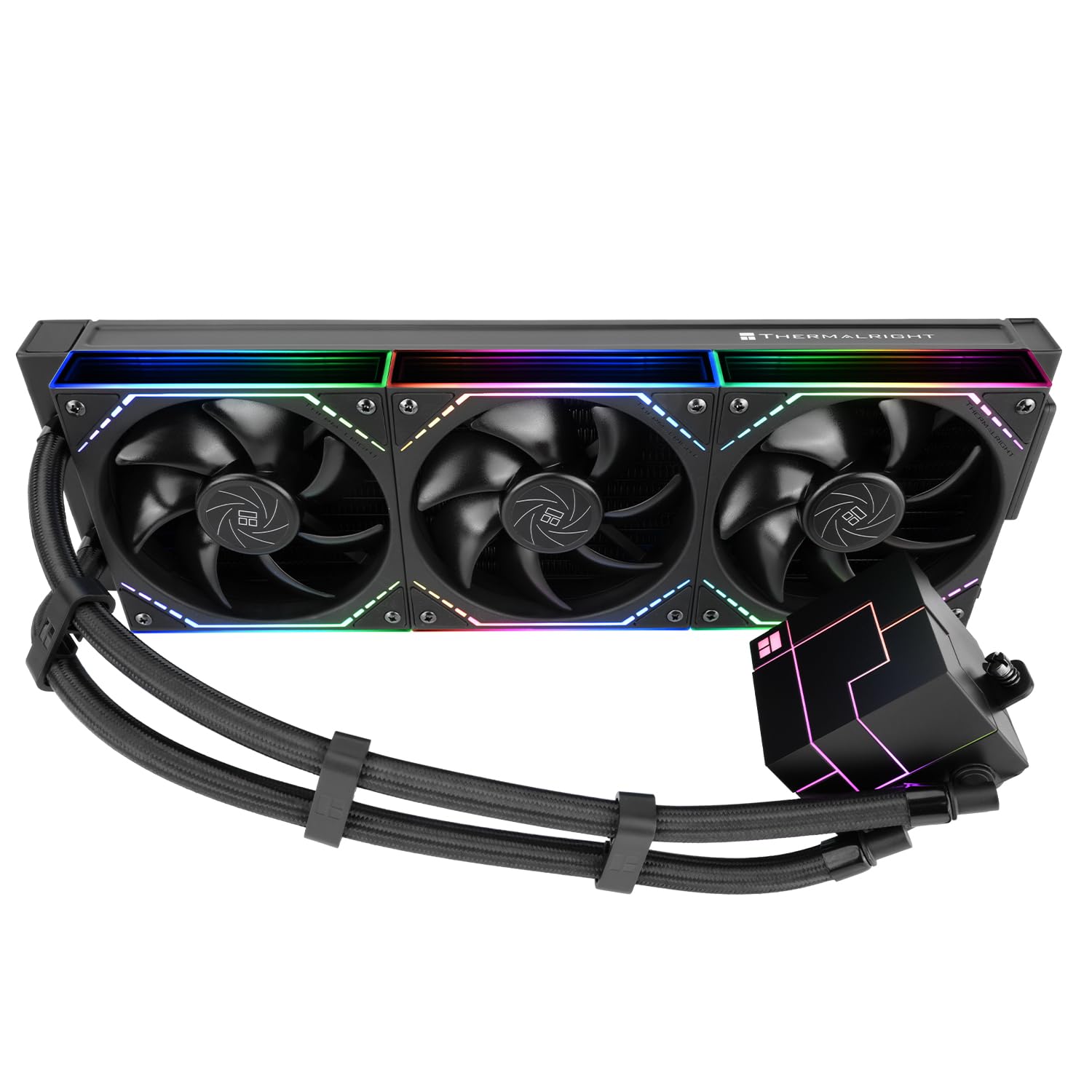Thermalright Assassin X 120R Digitaler ARGB White CPU-Kühler