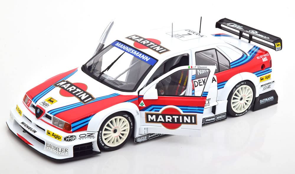 Amazon | Werk83 1/18 Alfa Romeo 155 V6 TI #7 DTM - ITC 1995
