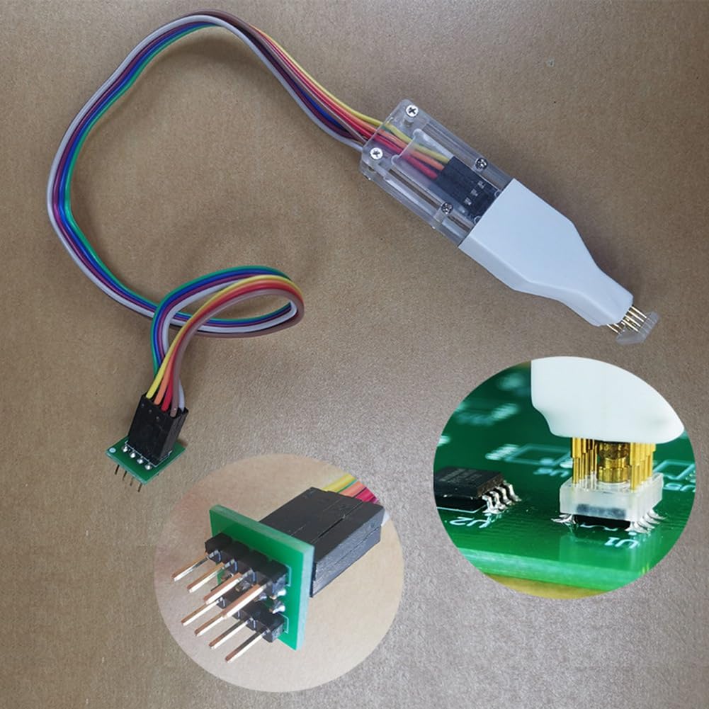 1 Stück Sop8 Chip Download Burn Write Probe Spring Needle Flash Eeprom Chip Burner Cable Sop8 150mil 4.4mm