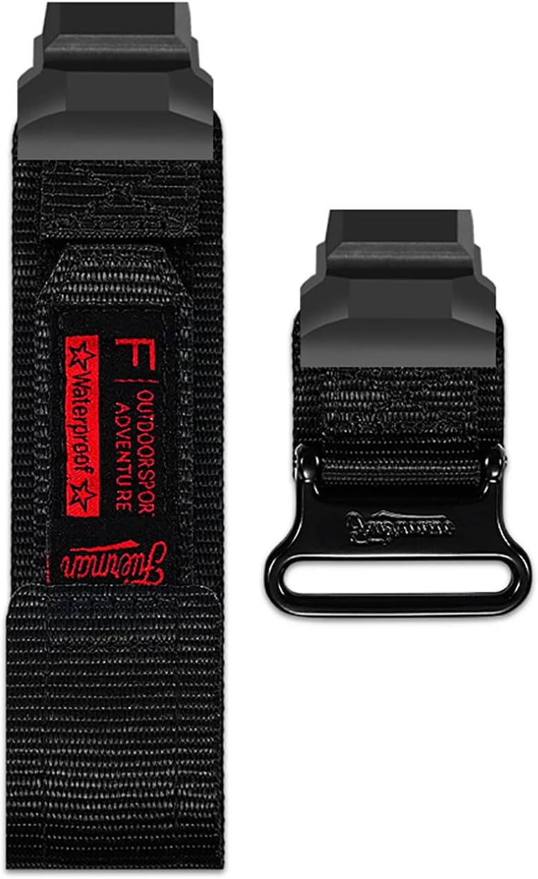 For G-SHOCK Casio Smart Watch Band 3475 GBD-H1000 Series Modified Sports Fluororubber Strap Accessories