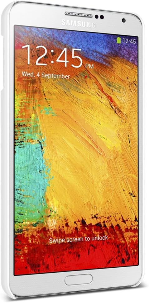 Spigen Ultra Fit Designed for Samsung Galaxy Note 3 Case (2014) - Smooth White