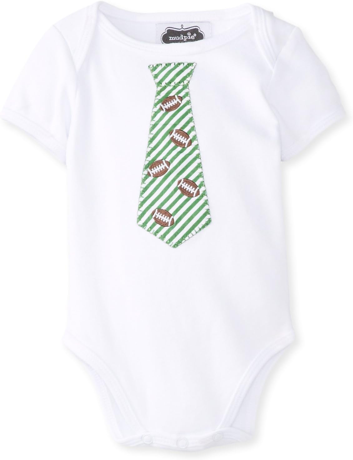 Mud Pie Baby Boy One Piece Crawler Bodysuit Set