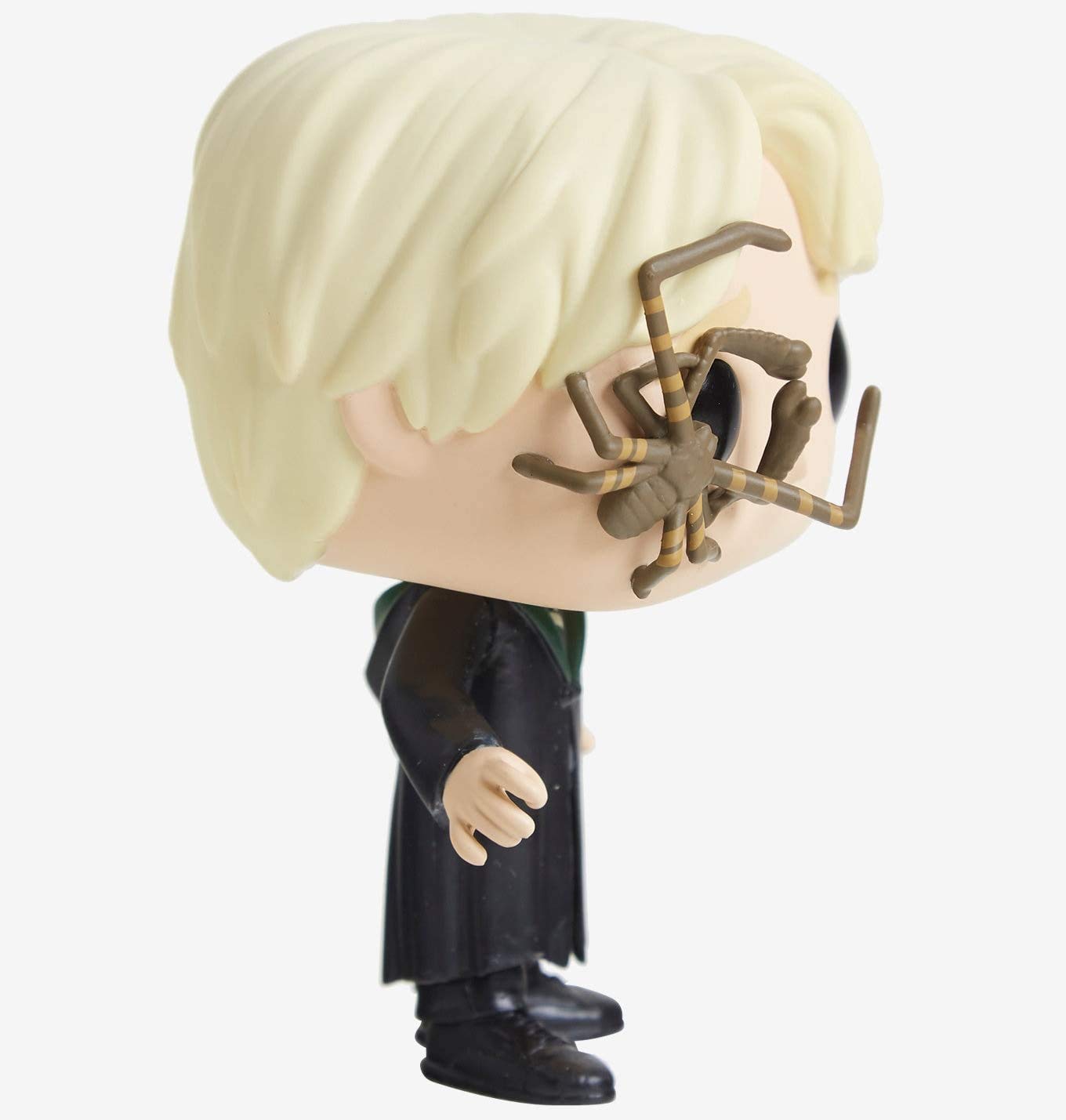 HARRY POTTER - Draco Malfoy z trzepaczką Spider Funko Pop! Figurka winylowa (w zestawie z etui ochronnym kompatybilna z Pop Box)