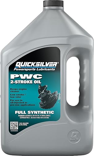Quicksilver Full Synthetic 2-Stroke PWC Marine Engine Oil