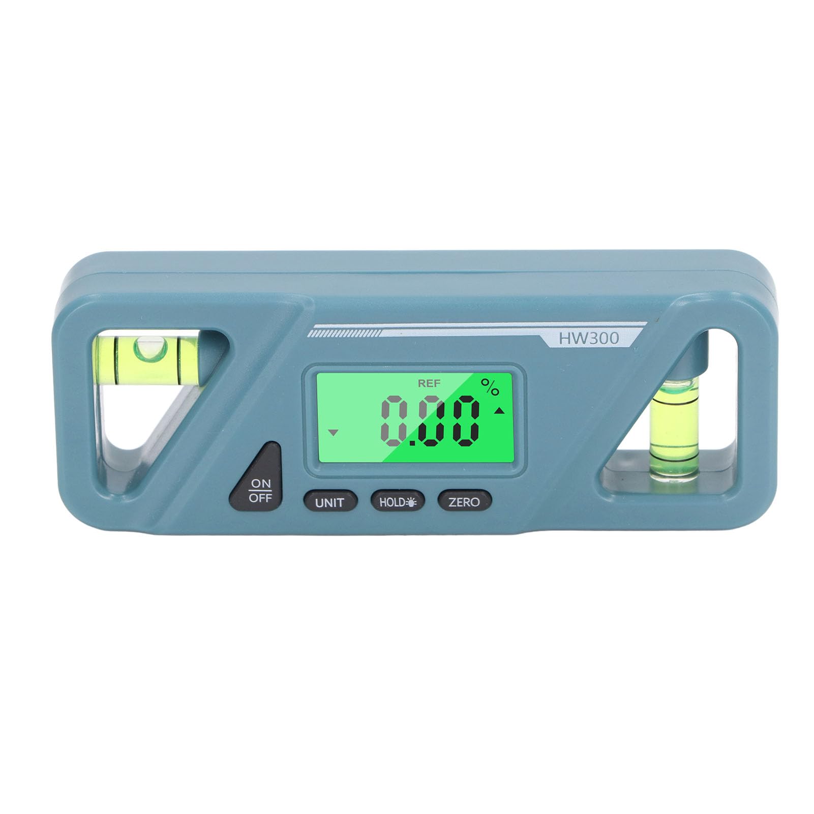 Digital Protractor Level Gauge, 4 X 90° Magnetic Inclinometer with ABS Material for Woodworking, Automotive Repairs, Maintenance