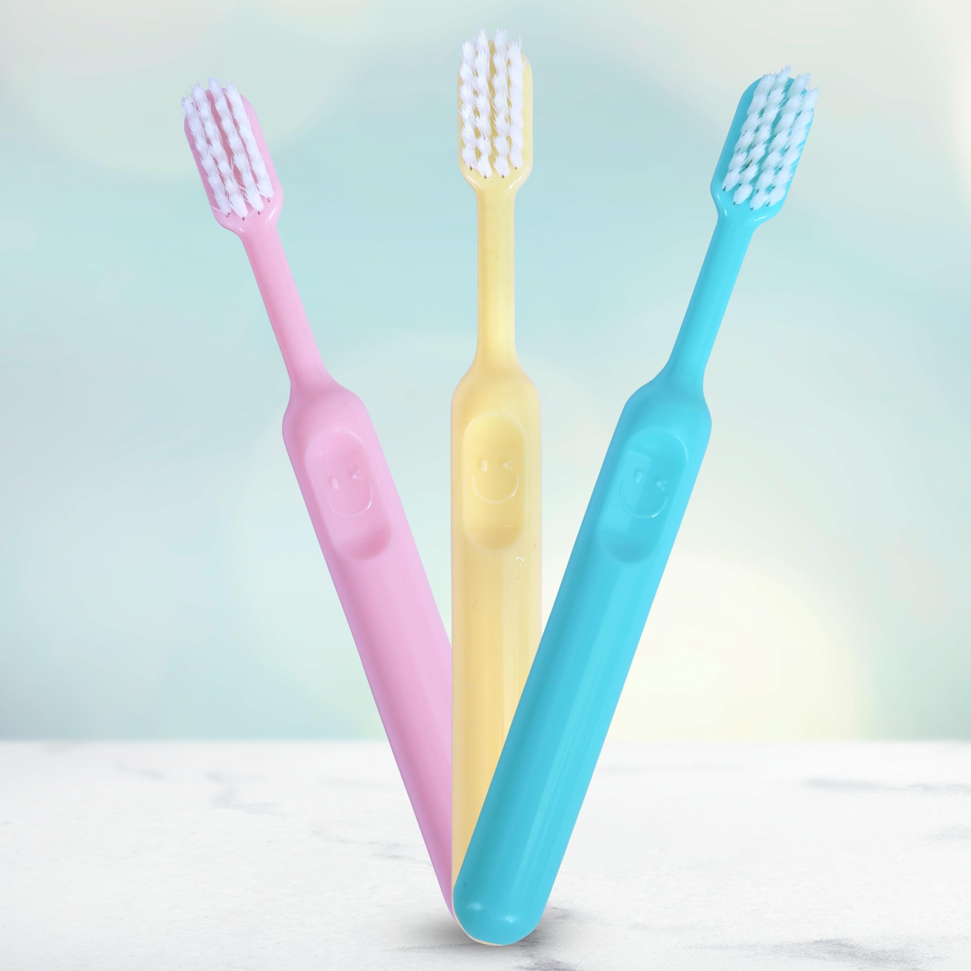1st Step BPA Free Manual Toothbrush With Extra Soft Bristles - Pack Of 3 (Multicolor 2, Toddler)-image-35