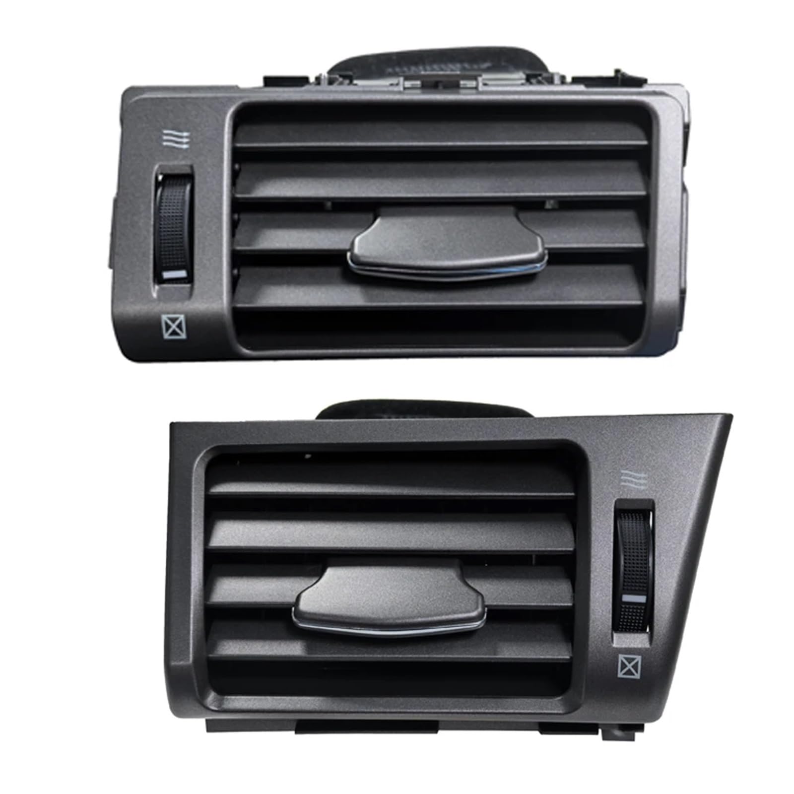 AC Vent Air Conditioning Vent Fit For Lexus LX570 LX450 LX460 2007-2017 Dashboard Air Outlet Penal Air Conditioner Outlet(Black LH and RH)