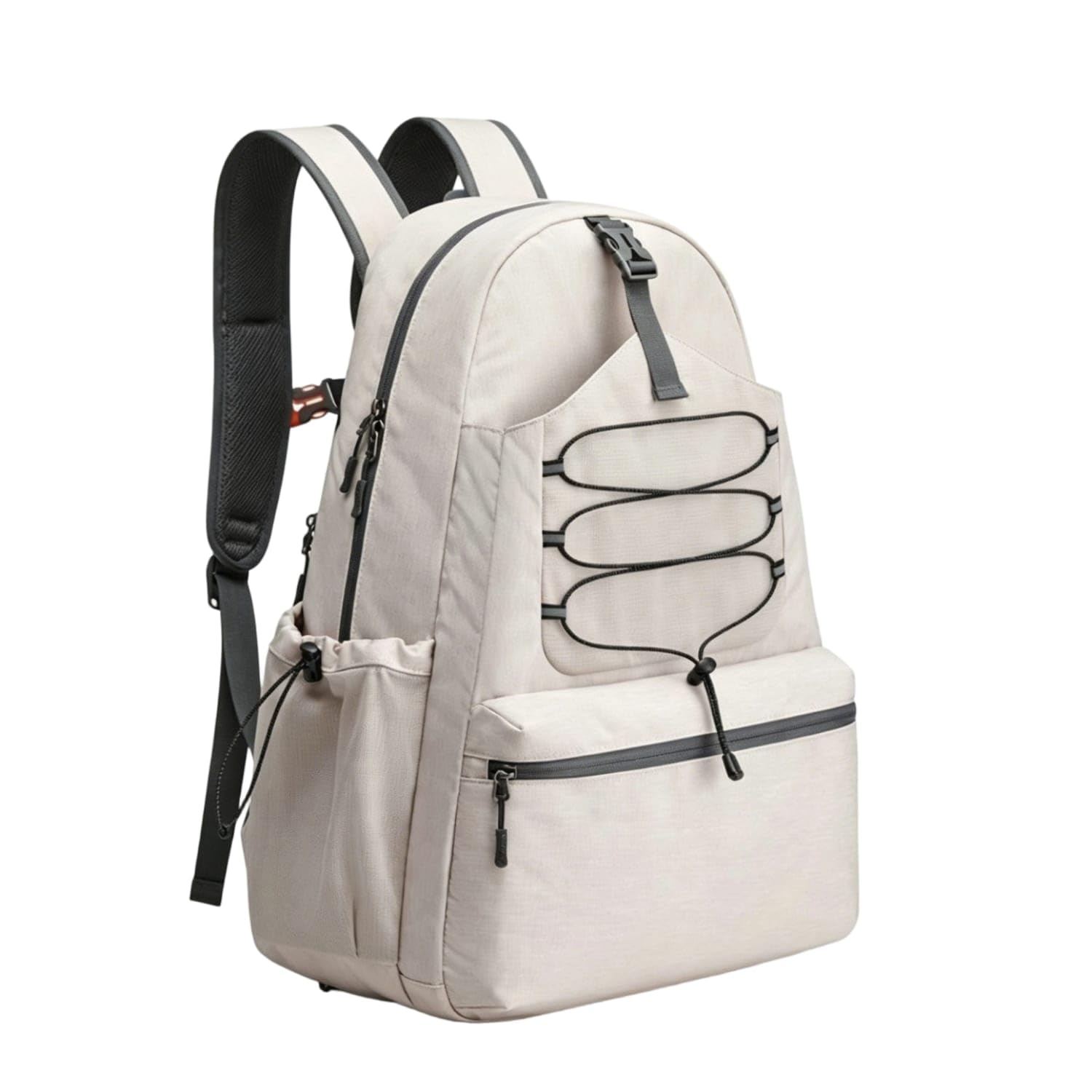 Shoe Compartment Badminton Racket Bag Large Beige | Storage Capacity Convenient Comfort Safety Everyday Large Beige-image-36