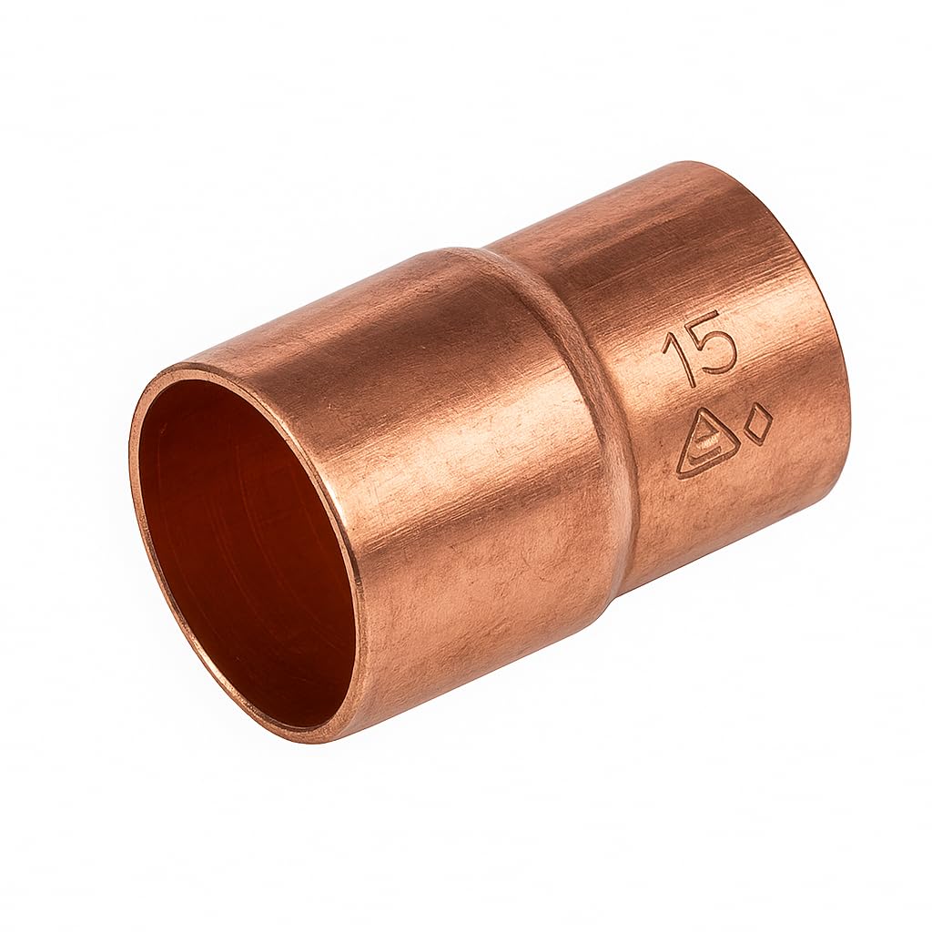 Xcel Home Copper 28Mm X 15Mm Fitting Reducer Ef6 - Pipe Size Adapter
