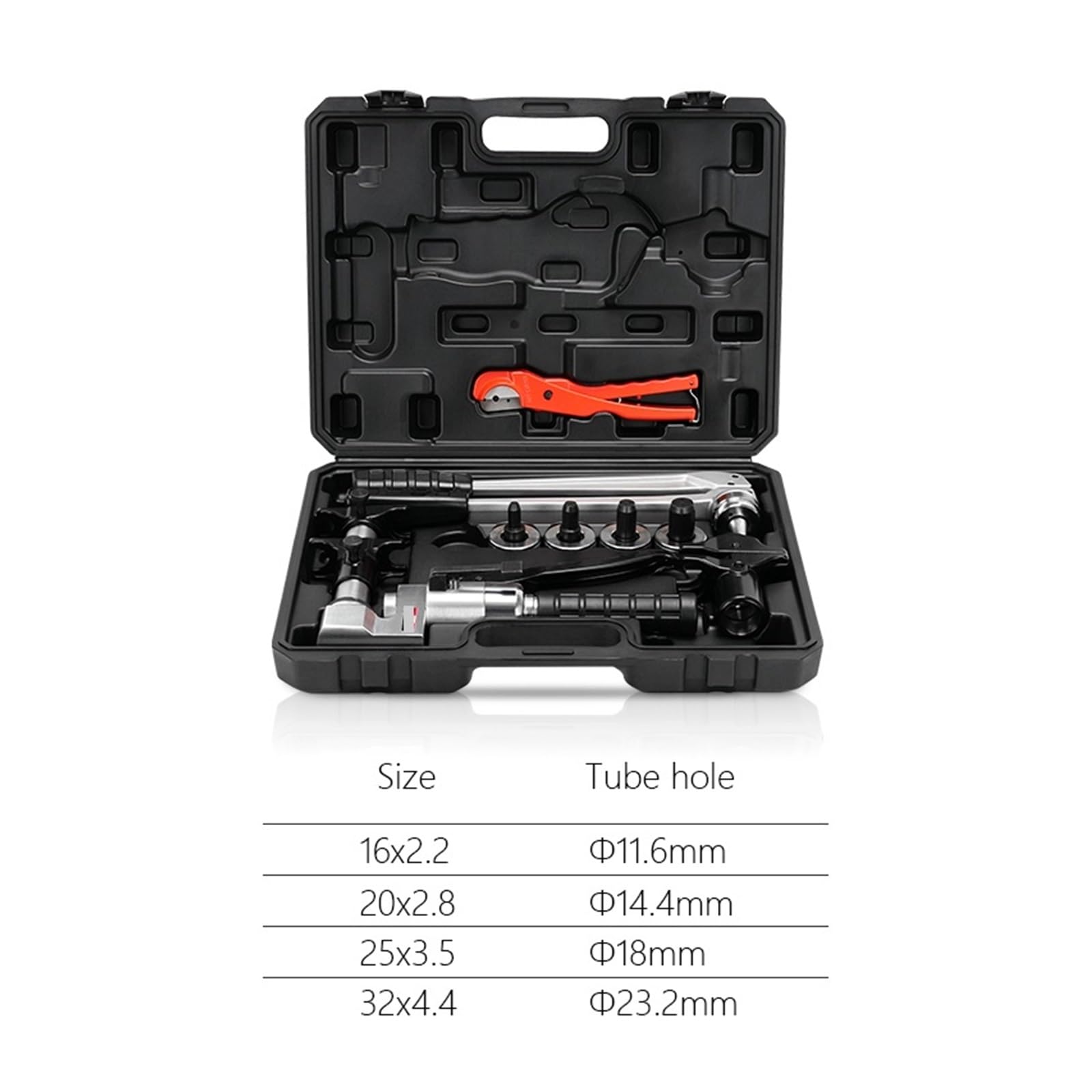 Herramientas Que prensan del Tubo hidráulico de Pex Que sujetan con Abrazadera Las Herramientas 16-32m m(Mould One and Two)
